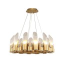 Loft Industry Modern - The Gold Chandelier